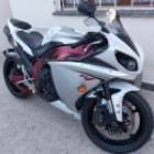 Yamaha Yzf R12009 ,  Nafta ,  36.500 km.