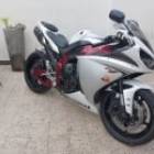 Yamaha Yzf R12009 ,  Nafta ,  37.100 km.
