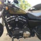 Harley Davidson Sporster I...2018 ,  Nafta ,  21.000 km.