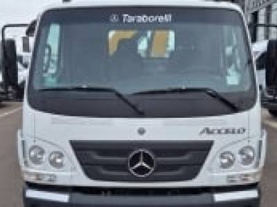 Mercedes Benz Accelo 815AT ,  2023 ,  Nafta ,  20.500 km.