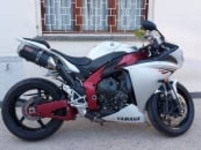 Yamaha Yzf R12009 ,  Nafta ,  37.100 km.