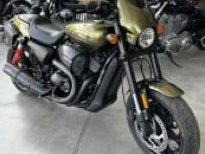 Harley Davidson Street Rod 7502017 ,  Nafta ,  15.550 km.