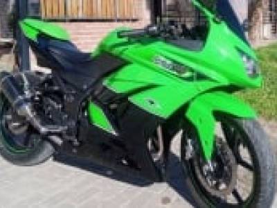 Kawasaki Ninja 250MT ,  2011 ,  Nafta ,  21.700 km.