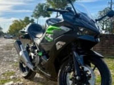 Kawasaki Ninja 509 Abs2025 ,  Nafta ,  300 km.
