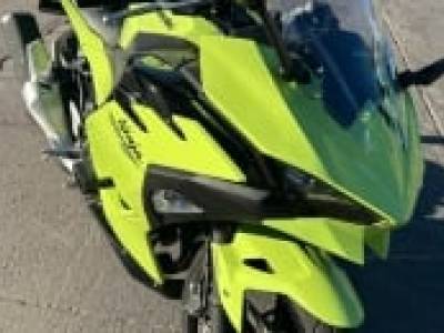 Kawasaki Ninja 500 Abs2025 ,  Nafta ,  3.200 km.