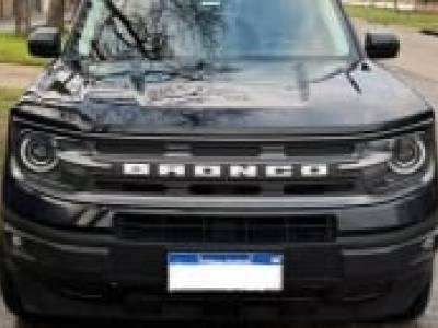 Ford BroncoAT ,  2023 ,  Nafta ,  4x4 ,  47.000 km.