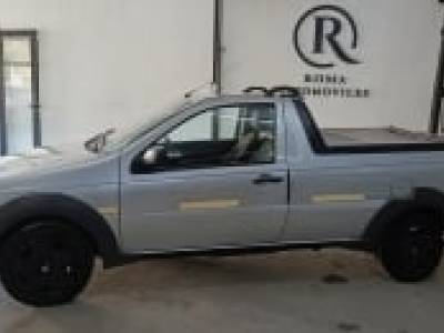 Fiat Strada 1.4 WorkingMT ,  2017 ,  Nafta ,  4x2 ,  206.000 km.