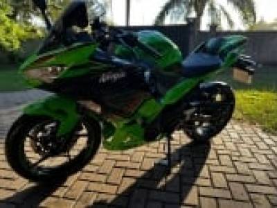 Kawasaki Ninja 400 Krt2024 ,  Nafta ,  3.600 km.
