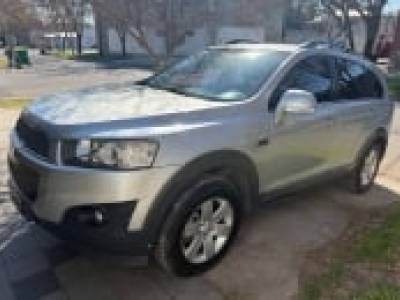 Chevrolet CaptivaMT ,  2013 ,  GNC ,  170.000 km.