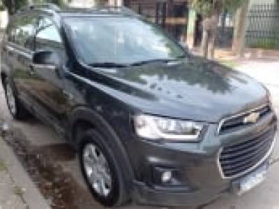 Chevrolet CaptivaMT ,  2017 ,  Nafta ,  136.000 km.