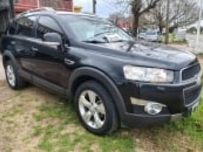 Chevrolet Captiva Ltz 2.2 Awd 7 AsAT ,  2013 ,  Diesel ,  4x4 ,  162.000 km.