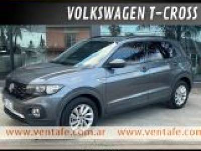 VOLKSWAGEN T-CROSS COMFORTLINE 2021