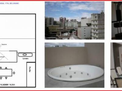 Monoambiente Edificio Amenities - Jacuzzi - Parrilla - Gimnacio - Laundry - Bicicletero