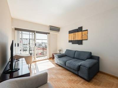 Impecable y Listo Para Vivir! - 3 Ambientes con Balc&oacute;n