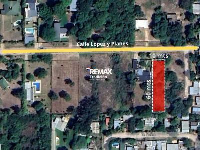 VENTA TERRENO  600M2  RCIA  VILLA FABIANA NORTE