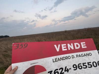 Campo venta 70 hect&aacute;reas en Hermoso Campo Chaco