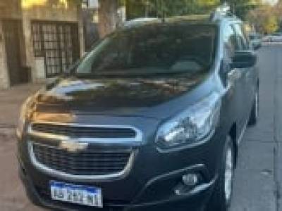 Chevrolet Spin 1.8 LtzMT ,  2017 ,  Nafta ,