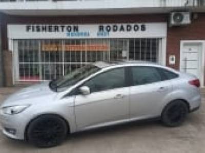 Ford Focus Iii Titanium 2.0AT ,  2016 ,  Nafta ,  140.000 km.