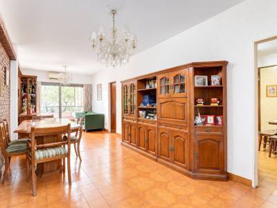 DEPARTAMENTO DE 4 AMBIENTES EN NU&Ntilde;EZ CON JARD&Iacute;N