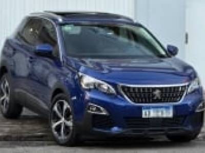 Peugeot 3008 Allure TiptronicAT ,  2018 ,  Nafta ,  84.000 km.