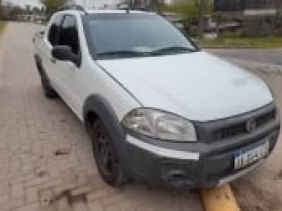 Fiat Strada Working Doble CabiMT ,  2017 ,  GNC ,  149.000 km.