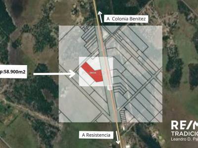 Terreno Venta Ruta Nacional 11 km 1010