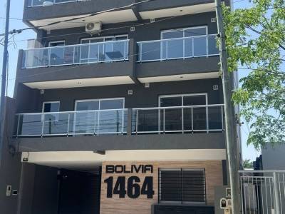 Dpto 1 amb a estrenar con balcon Lanus Oeste