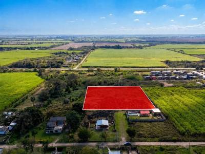 VENTA DE TERRENO APTO DESARROLLO DE LOTEO  LEALES