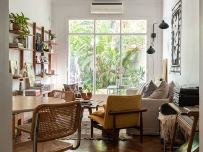 3 ambientes con Patio y dependencia en Belgrano
