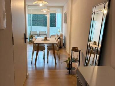 2 AMBIENTES DE 40 M&sup2; CON COCHERA Y TOILETTE